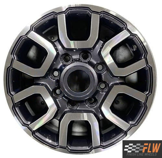 Dodge Ram Truck HD  2019, 2020, 2021, 2022 Factory OEM Car Wheel Size 18x8 Alloy 2694.PB1LC140U3.MAP