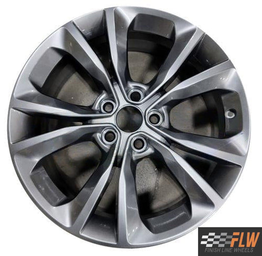 Dodge Challenger  2010,2011,2012,2013 Factory OEM Car Wheel Size 19x7.5 Alloy 2709.PB1LS59U2.FF