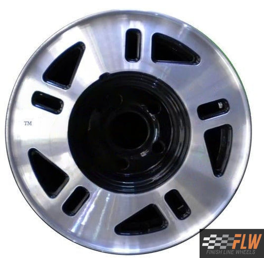 Ford Aerostar  1988, 1989, 1990, 1991, 1992, 1993, 1994, 1995 Factory OEM Car Wheel Size 14x6 Alloy 3031.PB01.MA