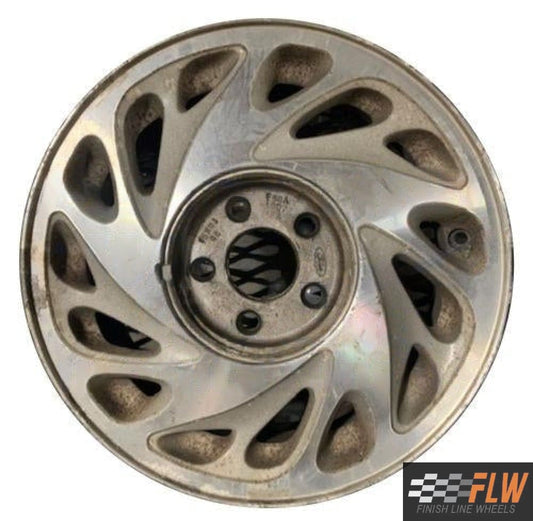 Ford Windstar  1995, 1996, 1997, 1998 Factory OEM Car Wheel Size 15x6 Alloy 3109.AC.MA