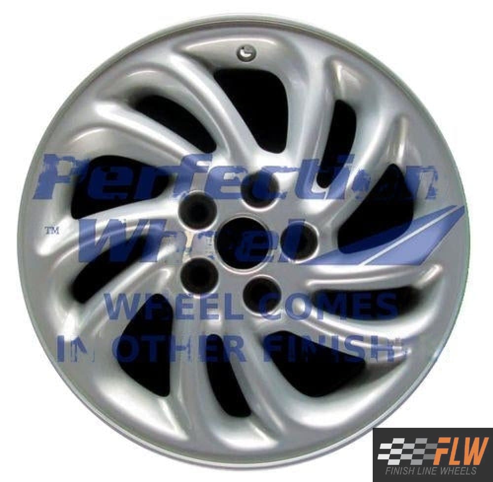 Lincoln Mark Series  1995, 1996, 1997, 1998 Factory OEM Car Wheel Size 16x7 Alloy 3113LT.PS02.FF