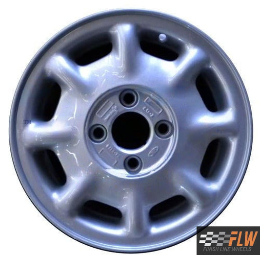 Ford Contour  1995, 1996, 1997 Factory OEM Car Wheel Size 14x5.5 Alloy 3115.PS02.FF