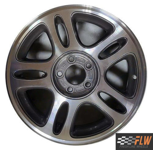 Ford Mustang  1996, 1997, 1998 Factory OEM Car Wheel Size 17x8 Alloy 3174A.PB01.MA