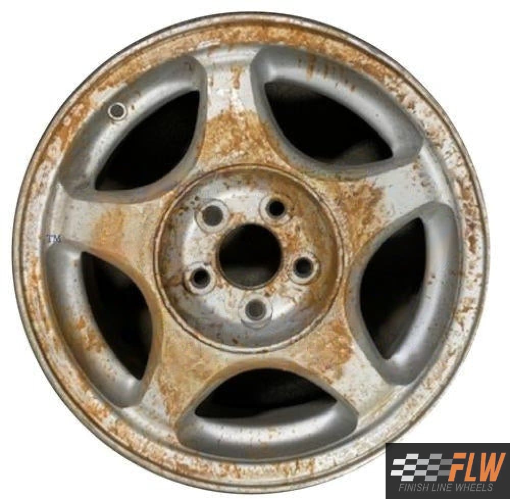 Ford Taurus  1996, 1997, 1998, 1999 Factory OEM Car Wheel Size 16x6.5 Alloy 3178.PS02.FF