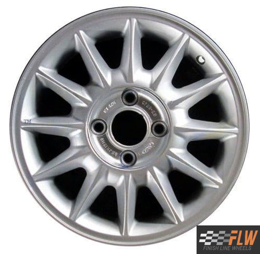 Ford Contour  1997, 1998, 1999, 2000 Factory OEM Car Wheel Size 15x6.5 Alloy 3213.PS02.FF