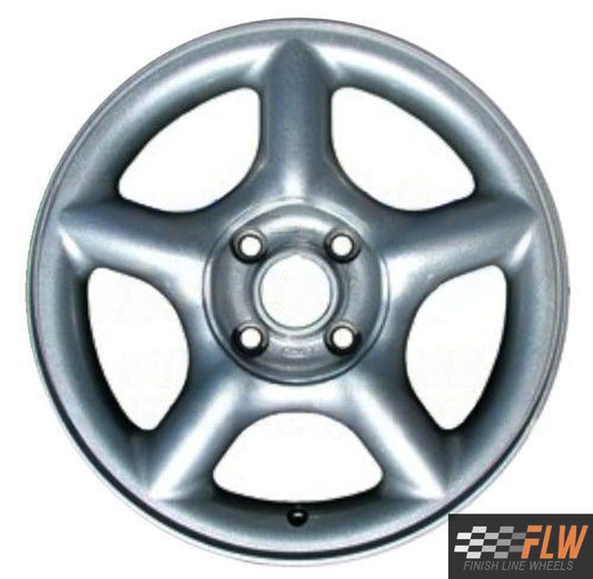 Ford Contour  1998 Factory OEM Car Wheel Size 16x6.5 Alloy 3244.PS02.FF