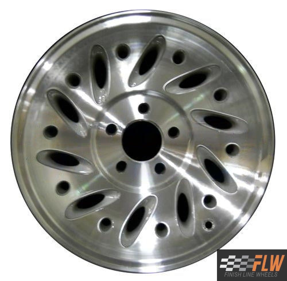 Ford Explorer  1998, 1999, 2000 Factory OEM Car Wheel Size 15x7 Alloy 3261A.AC.MA