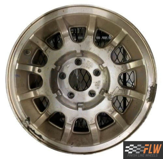 Ford Crown Victoria  1995, 1996 Factory OEM Car Wheel Size 15x6.5 Alloy 3264B.PS02.FF