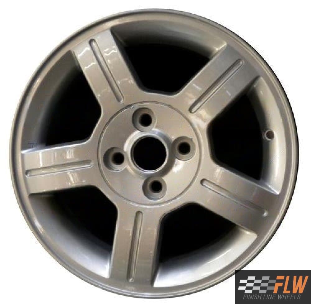 Ford Escort  2003 Factory OEM Car Wheel Size 15x5.5 Alloy 3499.PS14.MA