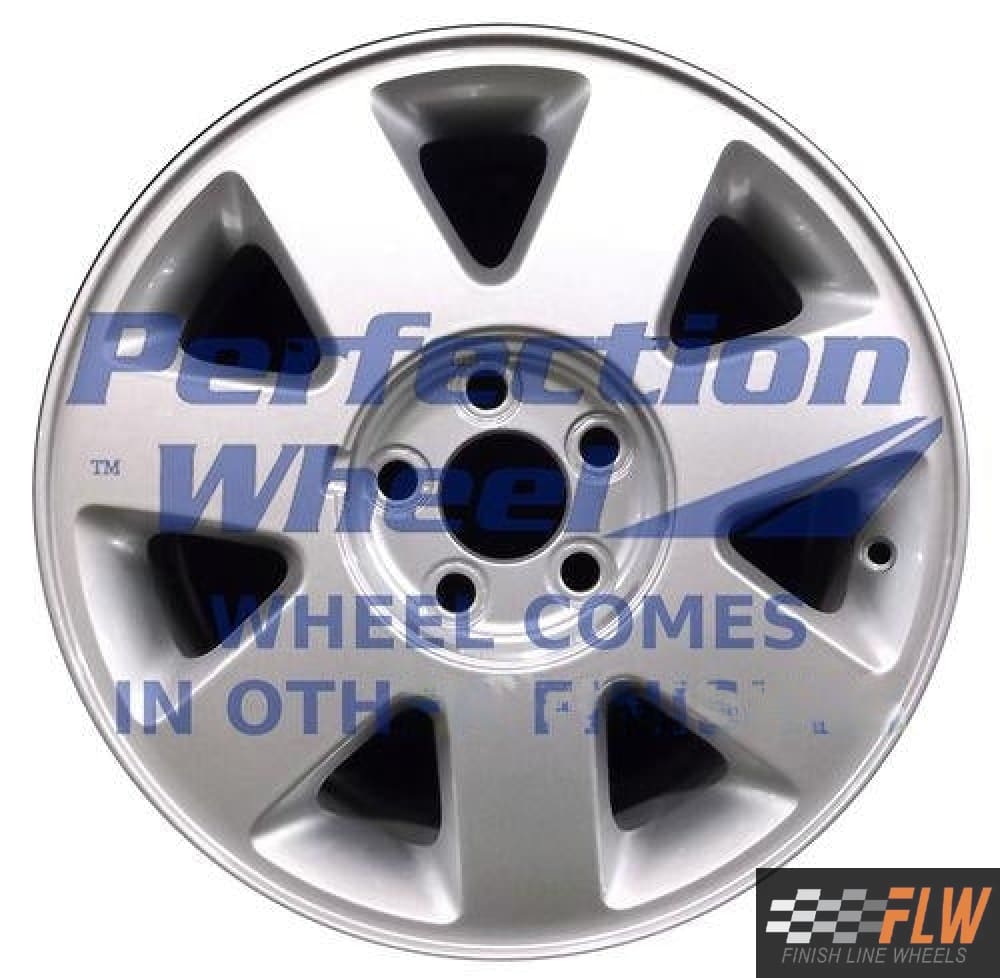 Lincoln LS  2003,2004,2005,2006 Factory OEM Car Wheel Size 16x7.5 Alloy 3512.FULL.POL