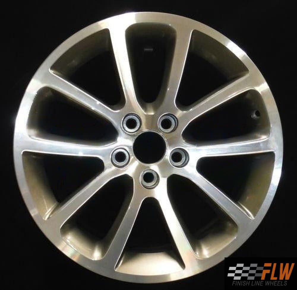 Ford Fusion  2008,2009,2010,2011 Factory OEM Car Wheel Size 18x7.5 Alloy 3705.HYPV2.FF