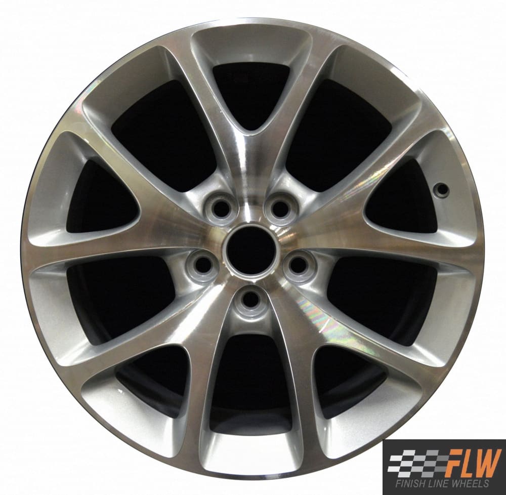 Chevrolet Impala  2017,2018,2019,2020,2021 Factory OEM Car Wheel Size 19x8.5 Alloy 4108.PS09.MABRT