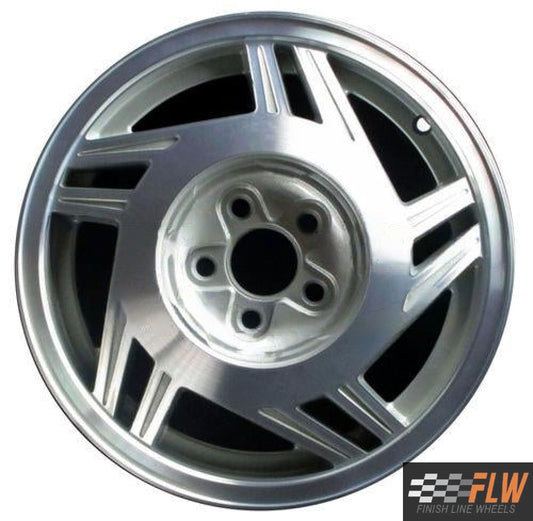 Chevrolet Cavalier  2008,2009,2010 Factory OEM Car Wheel Size 15x6 Alloy 5004.AC.MA