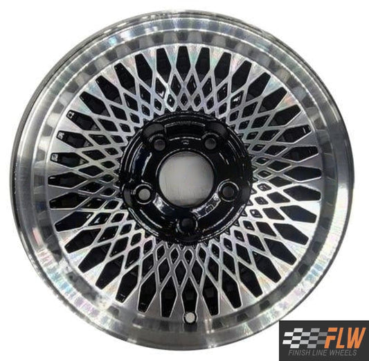 Chevrolet Caprice  1991, 1992, 1993, 1994, 1995, 1996 Factory OEM Car Wheel Size 15x7 Alloy 5006.PB01.MA