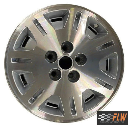 Chevrolet Lumina Car  1990, 1991, 1992, 1993, 1994 Factory OEM Car Wheel Size 16x6.5 Alloy 5010.PB01.MA