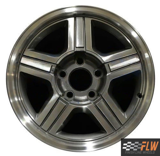 Chevrolet Camaro  1991, 1992 Factory OEM Car Wheel Size 16x8 Alloy 5014RE.PS05.TMA