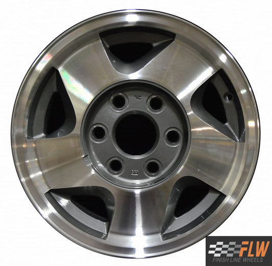 GMC Yukon XL  1992,1993,1994,1995,1996,1997,1998,1999 Factory OEM Car Wheel Size 16x7 Alloy 5015.PC01.MA