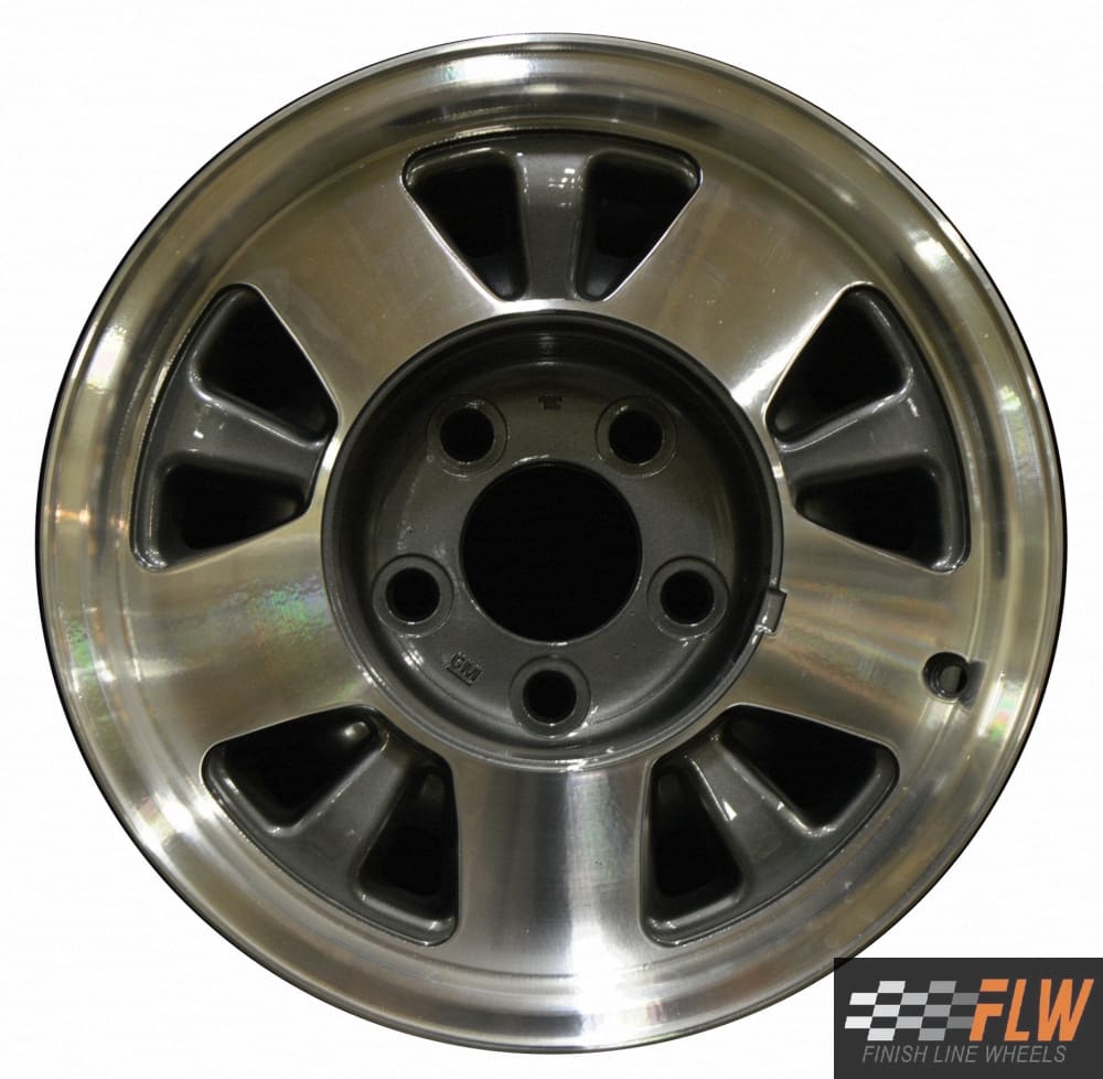 GMC Yukon XL  1992,1993,1994,1995,1996,1997,1998,1999,2000 Factory OEM Car Wheel Size 15x7 Alloy 5016.PC01.MA