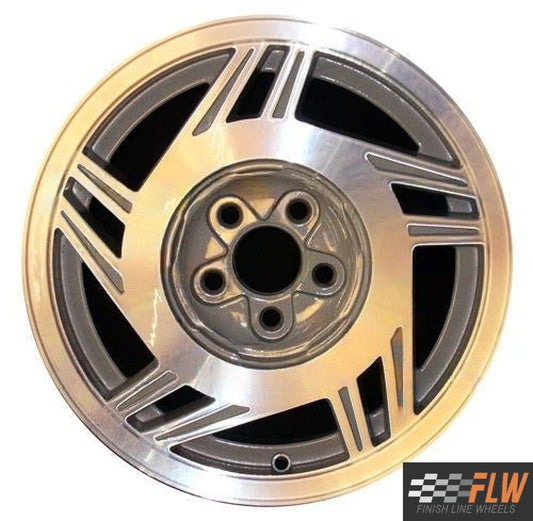 Chevrolet Cavalier  2005,2006,2007 Factory OEM Car Wheel Size 15x6 Alloy 5041.FULL.AC