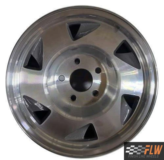 Chevrolet S10 Blazer  1995,1996,1997,1998,1999,2000,2001 Factory OEM Car Wheel Size 15x7 Alloy 5043.PC17.TMA