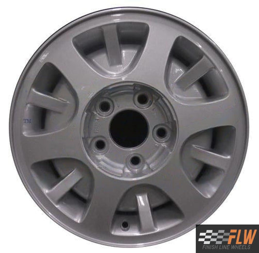 GMC S15 Truck  1996,1997,1998,1999,2000,2001 Factory OEM Car Wheel Size 15x7 Alloy 5049.PS02.MA