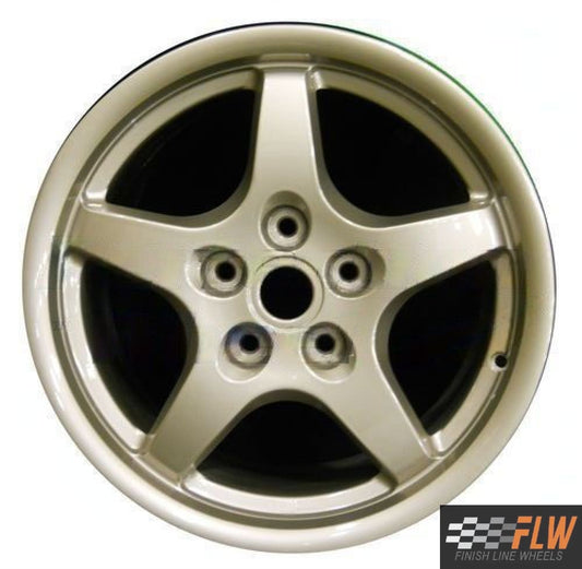 Chevrolet Corvette  2008,2009,2010,2011,2012,2013 Factory OEM Car Wheel Size 18x9.5 Alloy 5062RE.LS19.FF