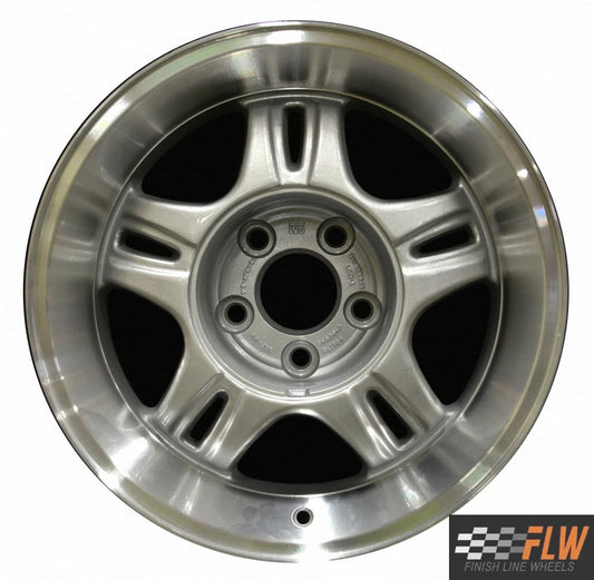 GMC Sonoma  1999, 2000, 2001, 2002, 2003 Factory OEM Car Wheel Size 16x8 Alloy 5069.PS02.FC