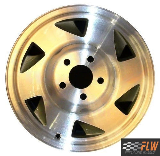 Chevrolet S10 Blazer  2009,2010,2011,2012 Factory OEM Car Wheel Size 15x7 Alloy 5084.PC05.TMA