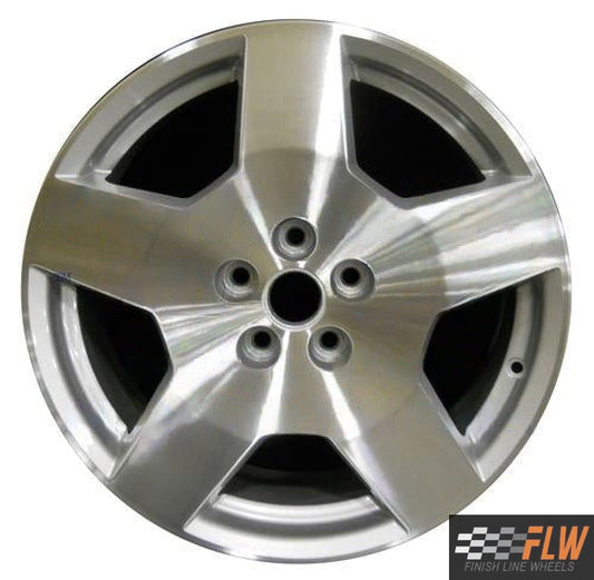 Chevrolet Malibu  2009,2010,2011,2012 Factory OEM Car Wheel Size 18x7 Alloy 5087.LS09.POL