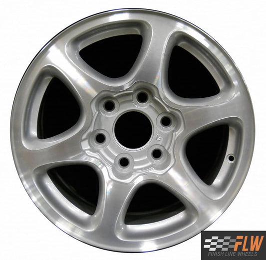 GMC Yukon Denali  2010,2011,2012,2013 Factory OEM Car Wheel Size 17x7.5 Alloy 5126.PS02.MA