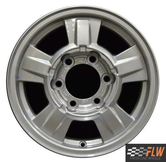 GMC Canyon  2004,2005,2006,2007,2008 Factory OEM Car Wheel Size 15x6.5 Alloy 5182.PS02.LC