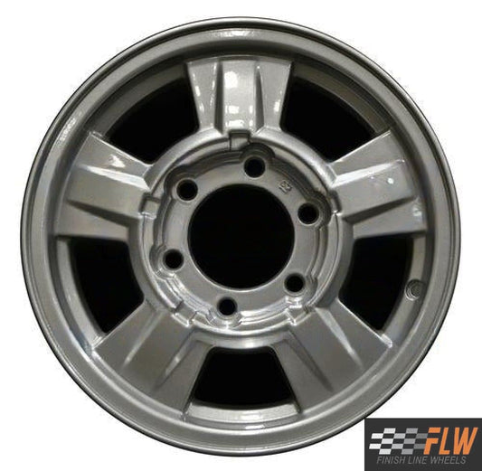 Chevrolet Colorado  2016,2017,2018 Factory OEM Car Wheel Size 15x6.5 Alloy 5186.PS02.LC