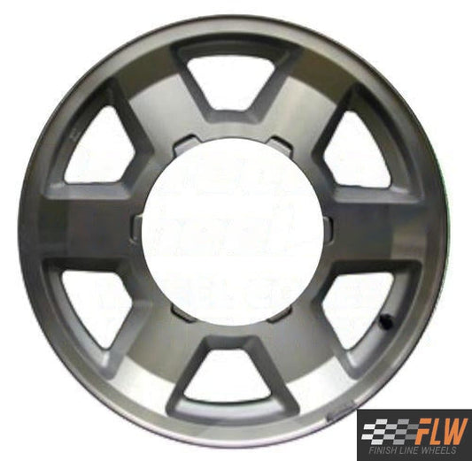 GMC Yukon XL  2019,2020,2021,2022,2023,2024 Factory OEM Car Wheel Size 17x7.5 Alloy 5242.LC18.TMABRT