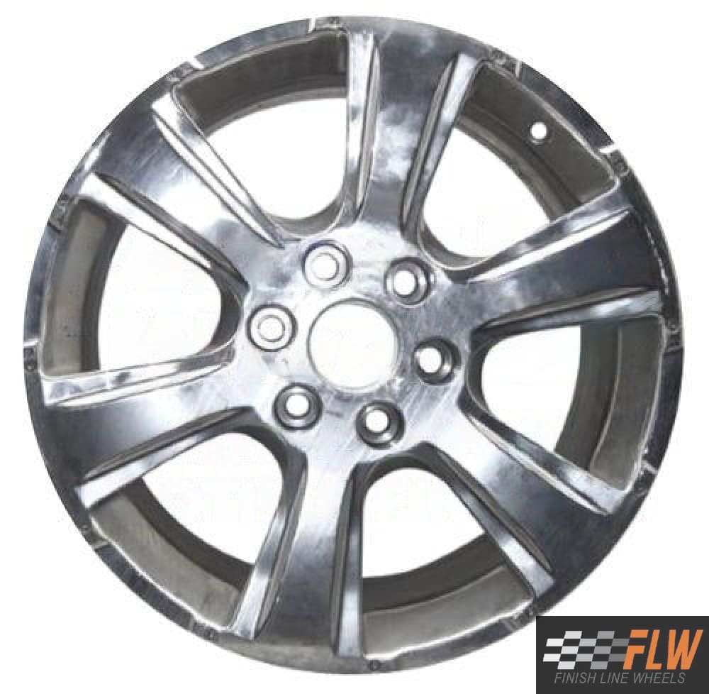 GMC Envoy  2003,2004,2005,2006 Factory OEM Car Wheel Size 18x8 Alloy 5316.FULL.POL