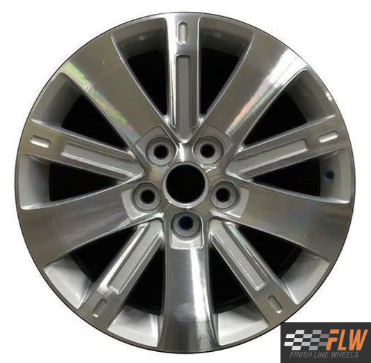 Chevrolet Equinox  2015,2016,2017,2018 Factory OEM Car Wheel Size 18x7 Alloy 5434.PS16.MA