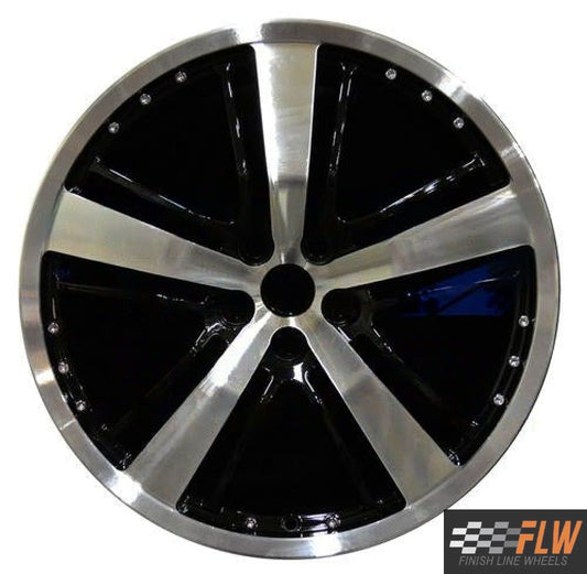 Chevrolet Camaro  2010,2011,2012,2013,2014 Factory OEM Car Wheel Size 21x8.5 Alloy 5467FT.PS17.POL