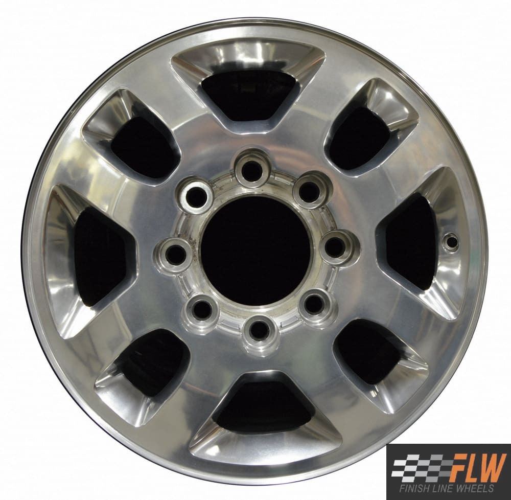 GMC Sierra HD  2014,2015,2016,2017,2018,2019,2020,2021 Factory OEM Car Wheel Size 18x8 Alloy 5502.FULL.POL