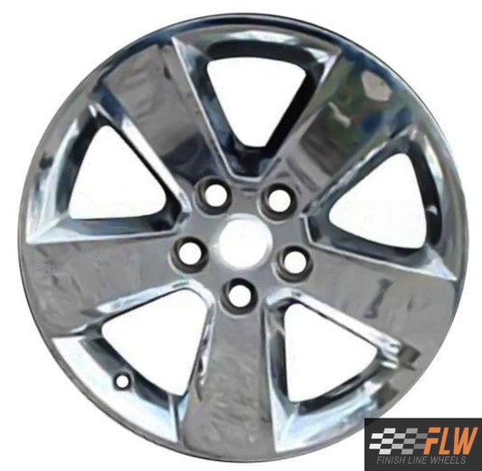 Chevrolet Equinox  2017,2018,2019 Factory OEM Car Wheel Size 18x7 Alloy 5521.FULL.CHRC