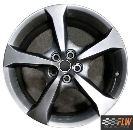 Chevrolet Camaro  2017,2018,2019,2020 Factory OEM Car Wheel Size 20x8 Alloy 5579FT.HYPV6.FF