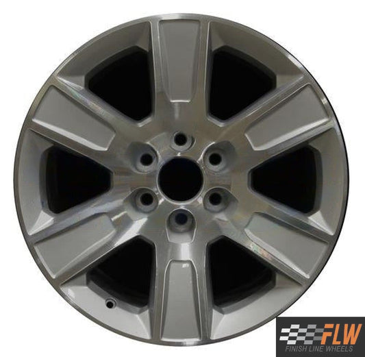 GMC Yukon Denali  2013,2014,2015,2016,2017,2018 Factory OEM Car Wheel Size 20x9 Alloy 5650.PS17.MABRT