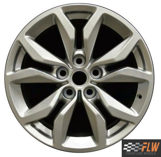 Chevrolet Impala  2015,2016,2017,2018,2019,2020 Factory OEM Car Wheel Size 18x8 Alloy 5712.PS17.FF