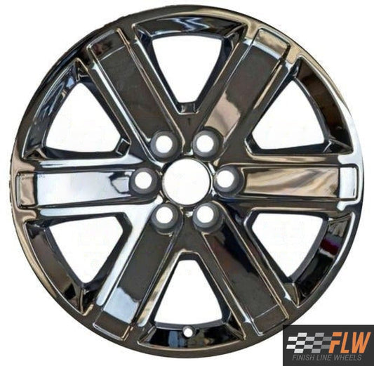 Chevrolet Canyon  1995,1996,1997,1998,1999 Factory OEM Car Wheel Size 18x8.5 Alloy 5746.HYPV3BRT.MABRT