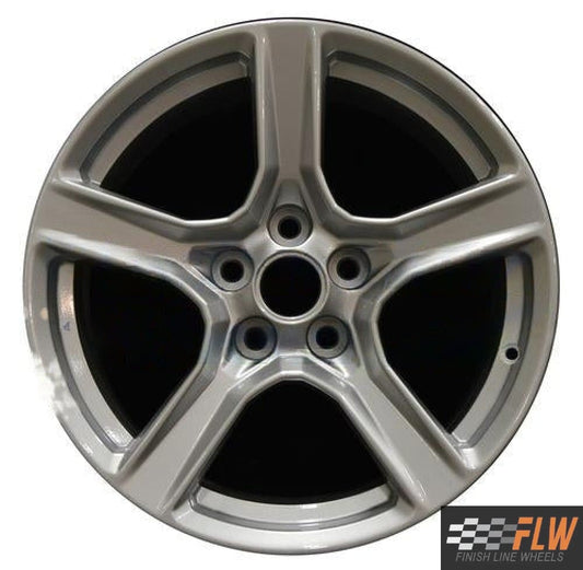 Chevrolet Camaro  2020,2021,2022 Factory OEM Car Wheel Size 18x8.5 Alloy 5758.PS17.FF