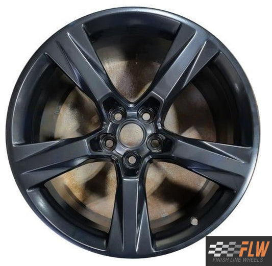 Chevrolet Camaro  2016,2017,2018 Factory OEM Car Wheel Size 20x8.5 Alloy 5760.PB04.FFPIB