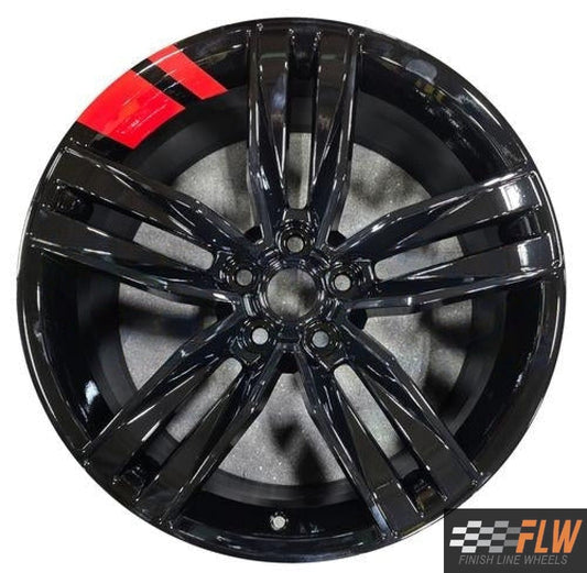 Chevrolet Camaro  2016,2017,2018,2019,2020,2021,2022,2023,2024 Factory OEM Car Wheel Size 20x8.5 Alloy 5762FT.PR02LB01.FFPIB