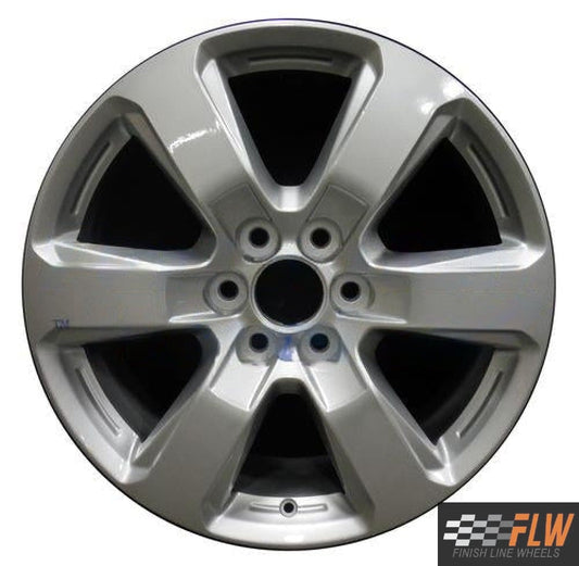 Chevrolet Traverse  2000,2001,2002,2003,2004,2005 Factory OEM Car Wheel Size 20x7.5 Alloy 5770.PS17.FF