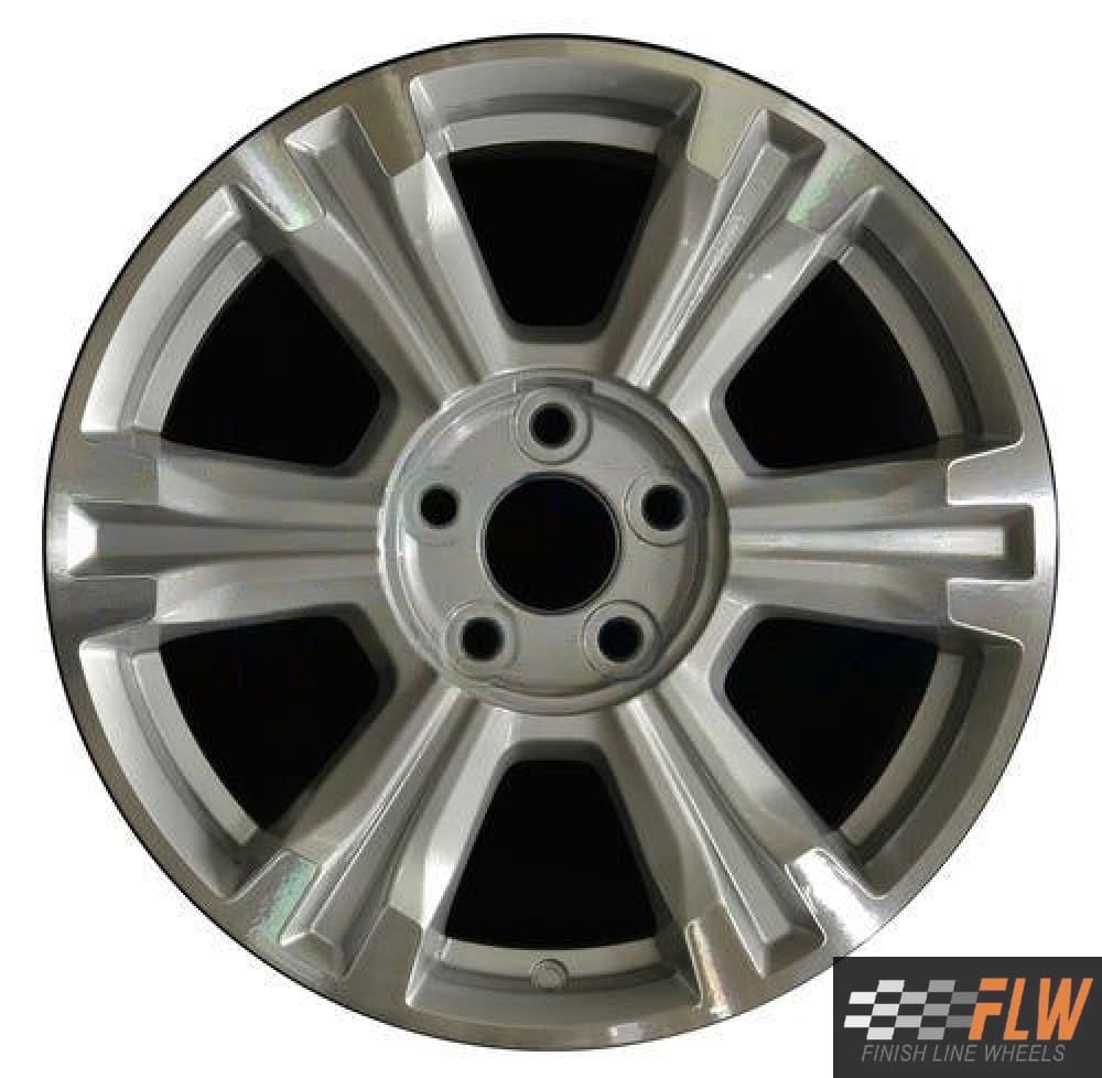 GMC Terrain  2000,2001,2002 Factory OEM Car Wheel Size 18x7 Alloy 5772.PS16.FC