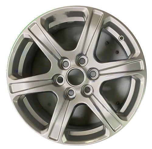 GMC Acadia  2004,2005,2006 Factory OEM Car Wheel Size 17x7.5 Alloy 5795.PB01.FFPIB