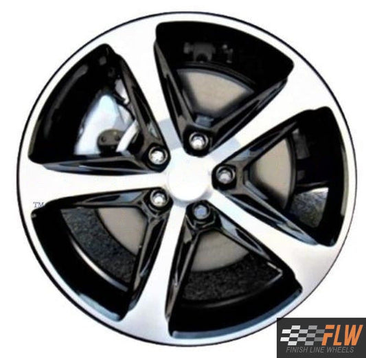 Chevrolet Equinox  2018,2019,2020,2021,2022,2023 Factory OEM Car Wheel Size 19x7.5 Alloy 5831.PB01.MAPIB