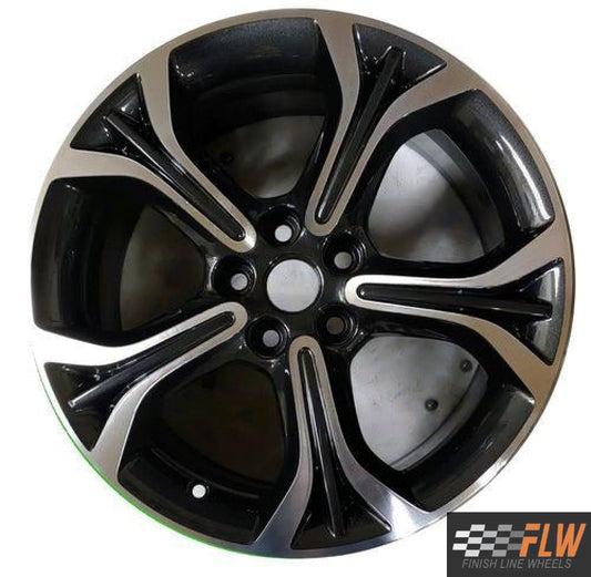 Chevrolet Cruze  2019 Factory OEM Car Wheel Size 17x7.5 Alloy 5881.LB04.MA